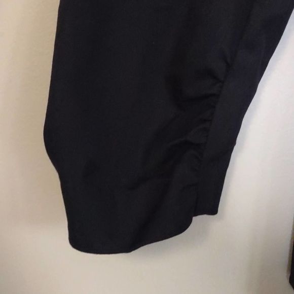 INC One Button Blazer Jacket Black Large - Picture 8 of 9